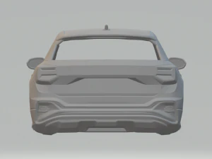 Audi Q2 3D Print Model