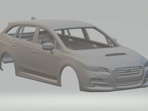 SUBARU LEVORG 3D Print Model