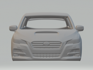 SUBARU LEVORG 3D प्रिंट मॉडल