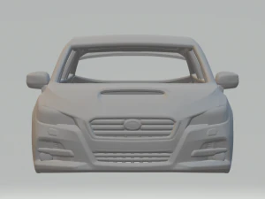 SUBARU LEVORG 3D Print Model