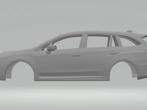 SUBARU LEVORG 3D Print Model