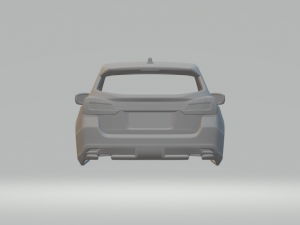 SUBARU LEVORG 3D प्रिंट मॉडल