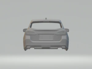 SUBARU LEVORG 3D Print Model