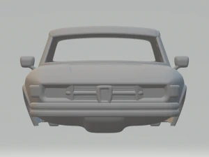 Saab 99 1972 3D Print Model