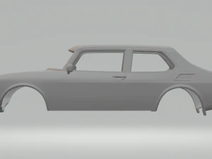 Saab 99 1972 3D Print Model
