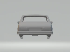 Saab 99 1972 3D Print Model