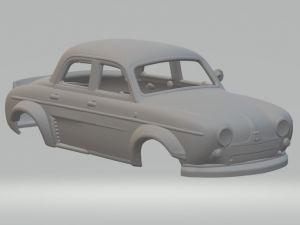 Renault gordini Modello di stampa 3D