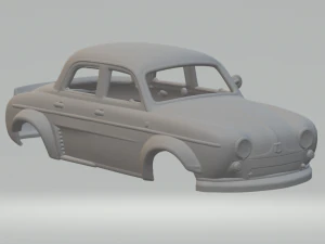 Renault gordini 3D Print Model