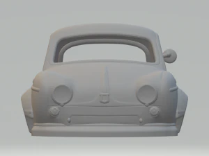 Renault gordini 3D Print Model