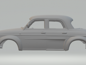 Renault gordini 3D 프린트 모델