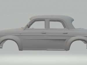 Renault gordini 3D Print Model