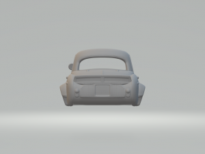 Renault gordini 3D 프린트 모델