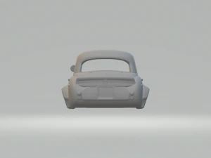 Renault gordini 3D Print Model