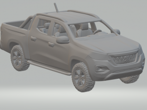 PEUGEOT LANDTREK 3D प्रिंट मॉडल