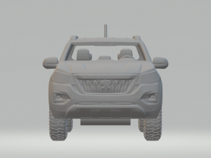 PEUGEOT LANDTREK Model do druku 3D