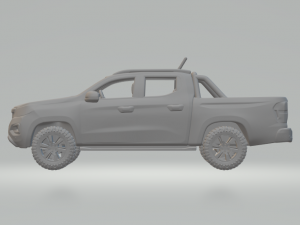 PEUGEOT LANDTREK Model do druku 3D