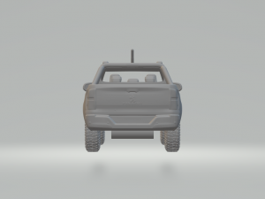 PEUGEOT LANDTREK Model do druku 3D