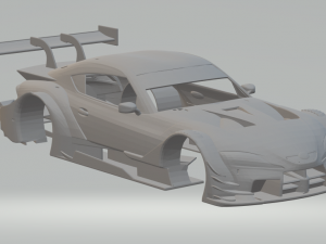 Supra gr race car Modelo de Impressão 3D