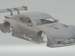 Supra gr race car 3D Print Model