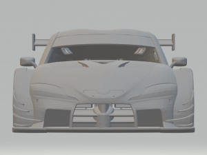 Supra gr race car 3D Print Model