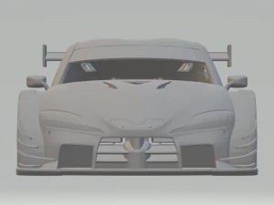 Supra gr race car 3D Print Model