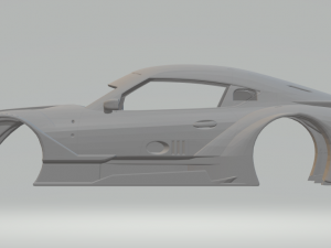 Supra gr race car 3D Print Model
