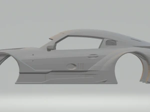 Supra gr race car 3D Print Model