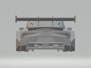 Supra gr race car 3D Print Model