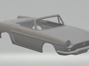 RENAULT FLORIDE CABRIOLET Modèles 3D en vedette