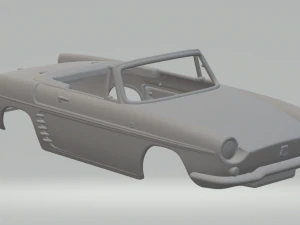 RENAULT FLORIDE CABRIOLET 3D Print Model