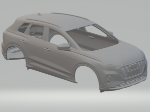 Audi q4 etron 3D Print Model