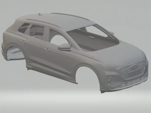 Audi q4 e tron Modelo de impresión 3D