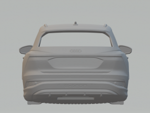 Audi q4 etron Model Cetak 3D