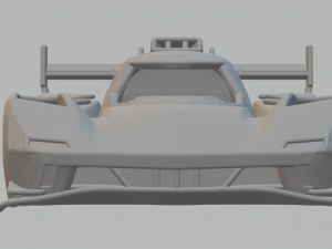 Cadillac lmdh 2023 3D प्रिंट मॉडल