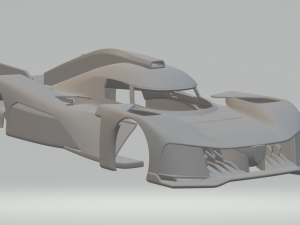 PEUGEOT 9X8 Modelo de Impressão 3D