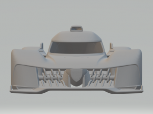 PEUGEOT 9X8 Modelo de Impressão 3D