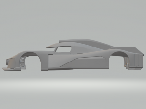 PEUGEOT 9X8 Modelo de Impressão 3D
