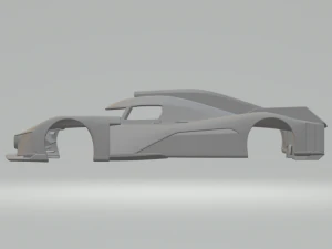 PEUGEOT 9X8 3D Print Model