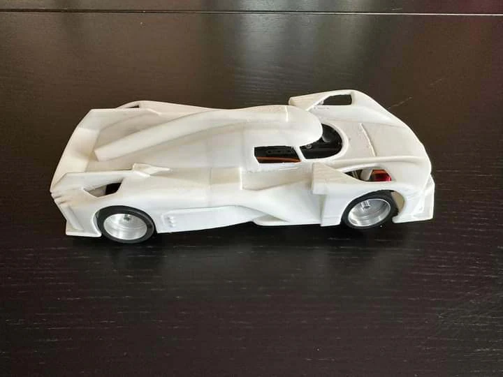 PEUGEOT 9X8 3D Print Model .c4d .max .obj .3ds .fbx .stl .blend 