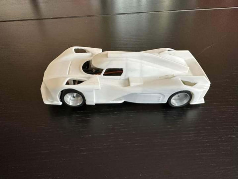 PEUGEOT 9X8 Modelo de Impressão 3D