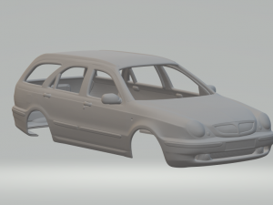 LANCIA LYBRA WAGON 3D Print Model