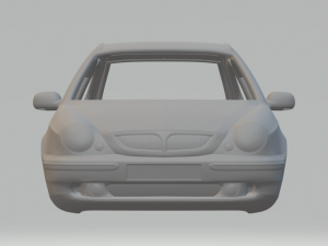 LANCIA LYBRA WAGON Modello di stampa 3D