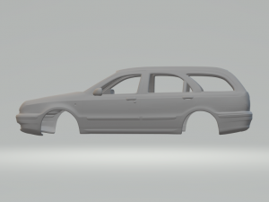 LANCIA LYBRA WAGON Modello di stampa 3D