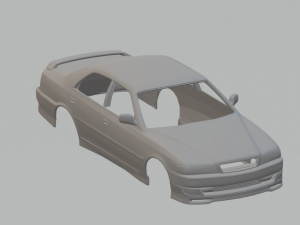 Toyota chaser 3Dプリントモデル