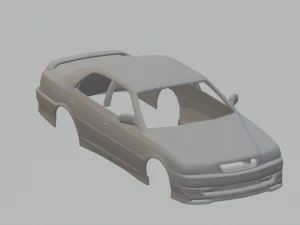 cazador de toyota Modelo de impresión 3D