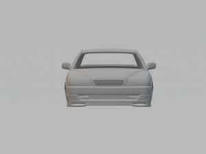 Toyota chaser 3D 打印模型
