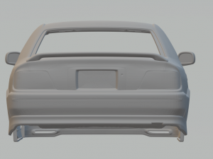 Toyota chaser 3D 打印模型