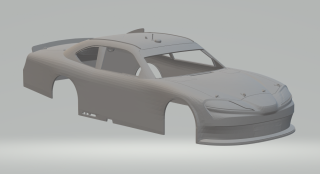 Toyota chaser 3D Принт Модель .c4d .max .obj .3ds .fbx .stl .blend 
