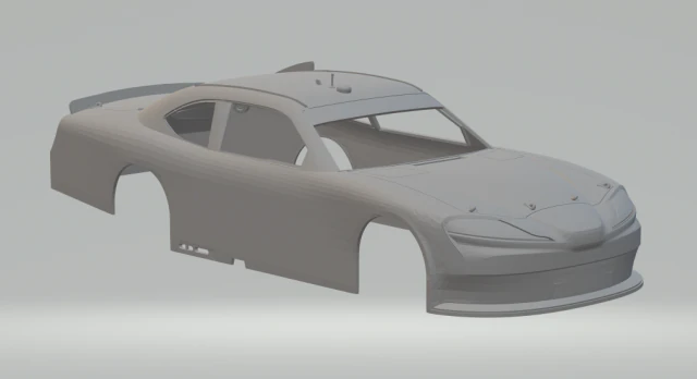 Toyota chaser 3D Print Model .c4d .max .obj .3ds .fbx .stl .blend 