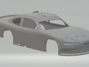 Toyota-Verfolger 3D Druckmodell